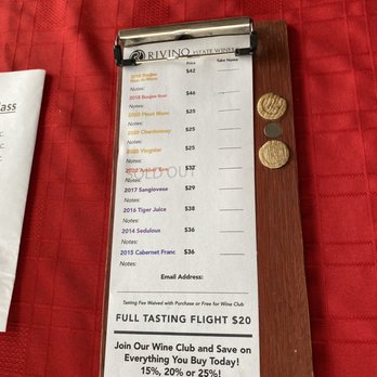 Rivino Winery - Tasting menu - Wine Tasting Room Near Me - Ukiah, California Rivino Winery - Tasting menu - Wine Tasting Room Near Me - Ukiah, California