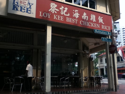 Loy Kee Best Chicken Rice by null