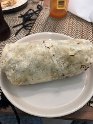 Saint Burrito by null