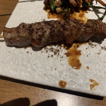 Shinya Shokudo - Japanese A5 Wagyu ribeye with truffle salt - incredible! A must order! - Izakaya Near Me - Seattle, Washington Shinya Shokudo - Japanese A5 Wagyu ribeye with truffle salt - incredible! A must order! - Izakaya Near Me - Seattle, Washington