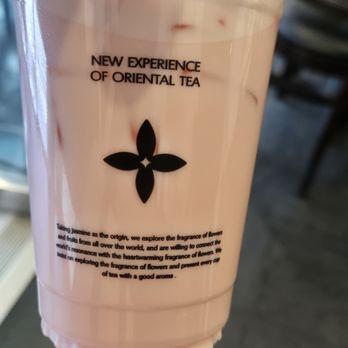 Molly Tea - Jasmine Apple Milk Tea - Bubble Tea Near Me - New York, New York