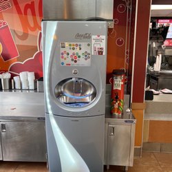 Soda machine