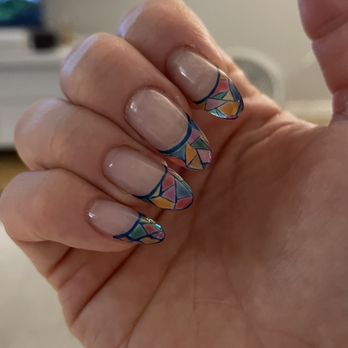 Beautopia - Window glass art nails - Nail Salons Near Me - New York, New York