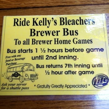 Kelly's Bleachers - Sports Bars Near Me - Milwaukee, Wisconsin Kelly's Bleachers - Sports Bars Near Me - Milwaukee, Wisconsin