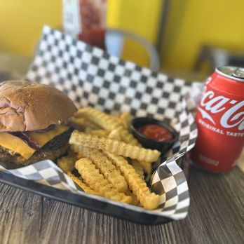 Good AF - Fish stop special seasoned fries and a Coke - Burgers Near Me - Sherman Oaks, California Good AF - Fish stop special seasoned fries and a Coke - Burgers Near Me - Sherman Oaks, California