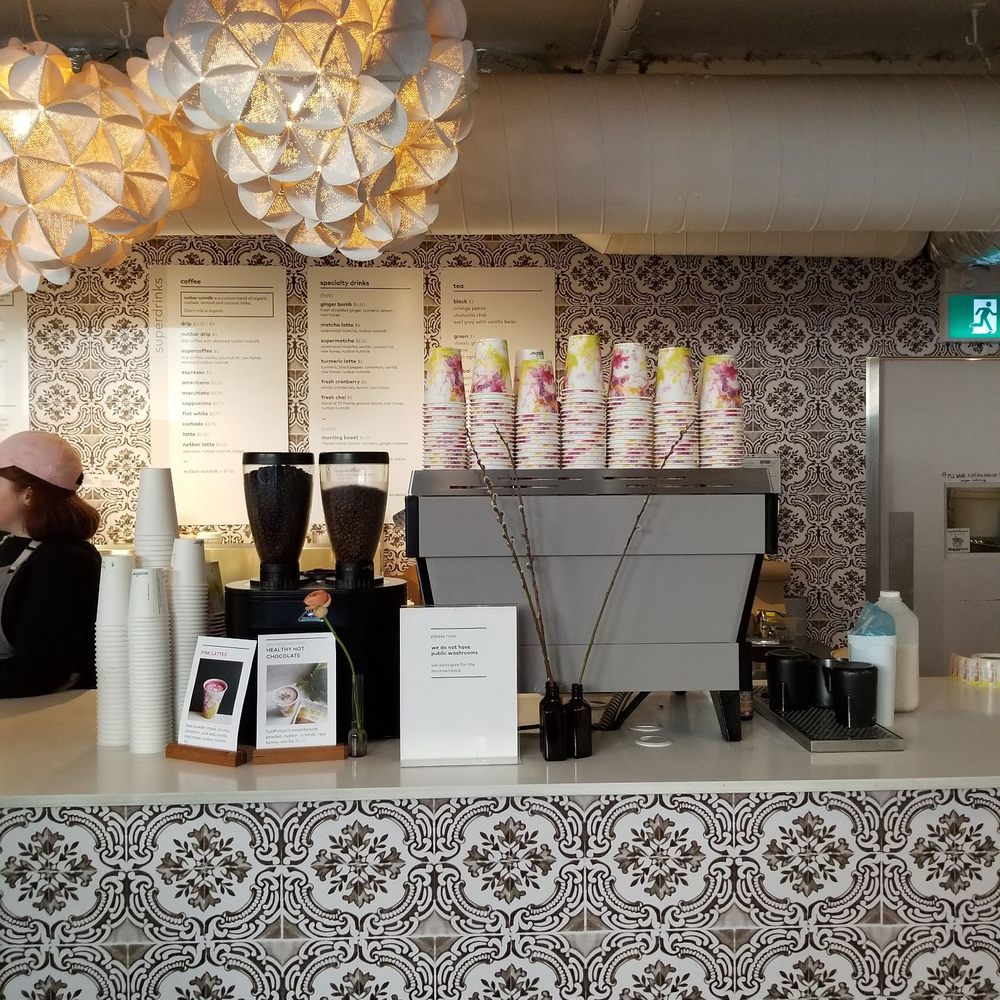 Nutbar - Pretty decor - Cafes Near Me - Toronto, Ontario Nutbar - Pretty decor - Cafes Near Me - Toronto, Ontario