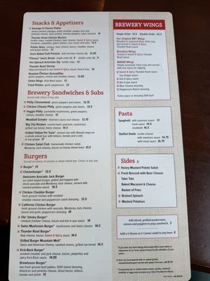 Menu photo 2 Smoky Mountain Brewery Pigeon Forge, TN Menu photo 2 Smoky Mountain Brewery Pigeon Forge, TN