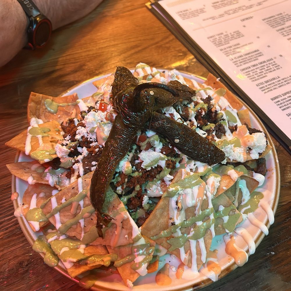 iTzcali Tapas and Tequila - Nachos - Beer Bar Near Me - Wichita, Kansas