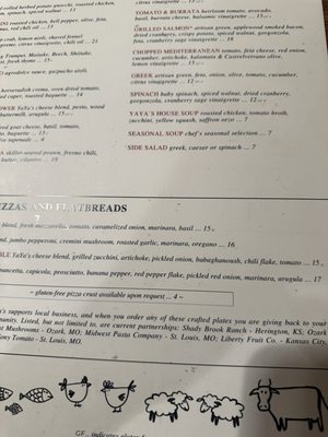 Menu photo 4 YaYas Euro Bistro Salina, KS Menu photo 4 YaYas Euro Bistro Salina, KS