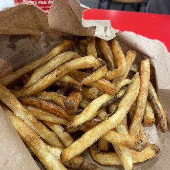 Five Guys - Large Fries - Burgers Near Me - Cypress, Texas Five Guys - Large Fries - Burgers Near Me - Cypress, Texas