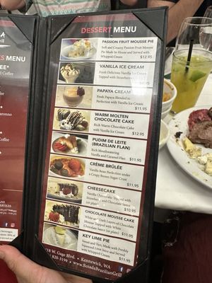 Menu photo 1 Boiada Brazilian Steakhouse Spokane, WA Menu photo 1 Boiada Brazilian Steakhouse Spokane, WA