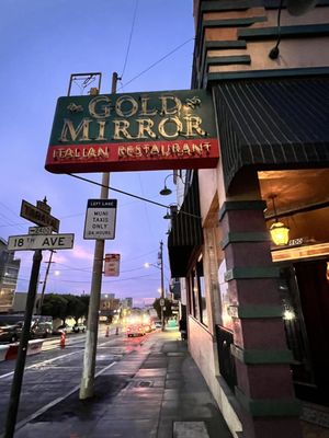 The Gold Mirror | Italian Restaurant by null