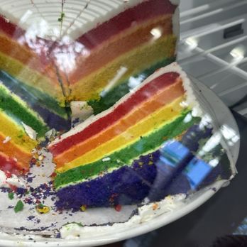 Legoland Coffee Co - Rainbow cake $8.09 - Coffee & Tea Near Me - Winter Haven, Florida