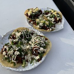 Tacos El Gringos - Steak and Pork TACOS!