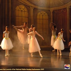 National Ballet Institute For the Arts - NBIA student performance.