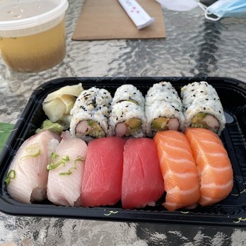 Yaba Sushi & Steak House - One of the sushi dinner options - Sushi Bars Near Me - Roscoe, Illinois