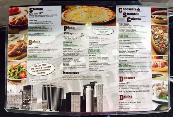 Menu photo 7 Colosseum New York Pizza Milpitas, CA Menu photo 7 Colosseum New York Pizza Milpitas, CA