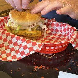 French Fryz - Double cheeseburger