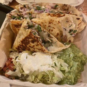 SteelCraft Long Beach - Chicken Quesadilla from La Taqueria Brand - Food Court Near Me - Long Beach, California SteelCraft Long Beach - Chicken Quesadilla from La Taqueria Brand - Food Court Near Me - Long Beach, California