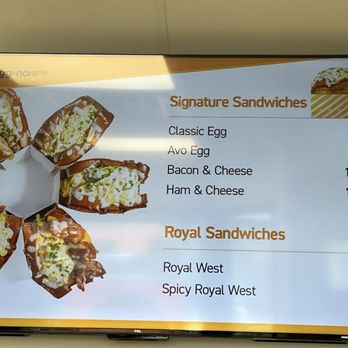 Egg Tuck - Menu - Coffee & Tea Near Me - Los Angeles, California