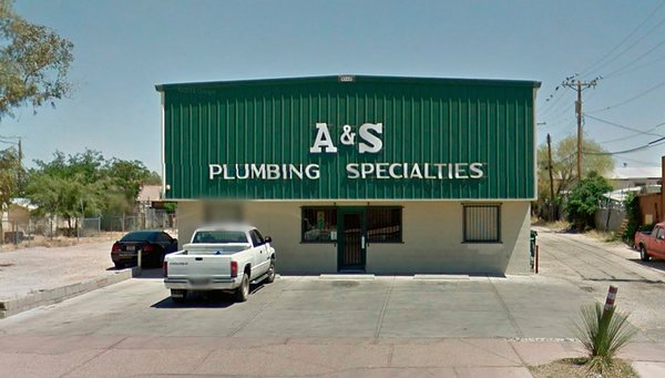 A&S Plumbing Specialities Logo