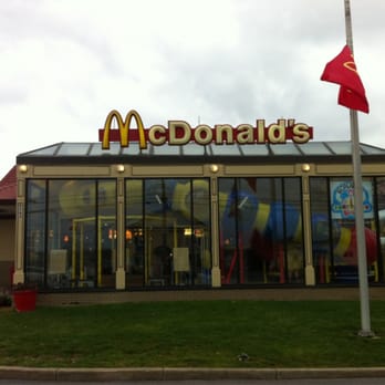 McDonald's - the front of a mcdonald's restaurant - Fast Food Near Me - Brewerton, New York