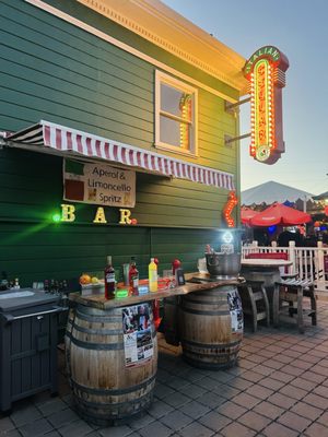 Italian Cellar Speakeasy Bar by null