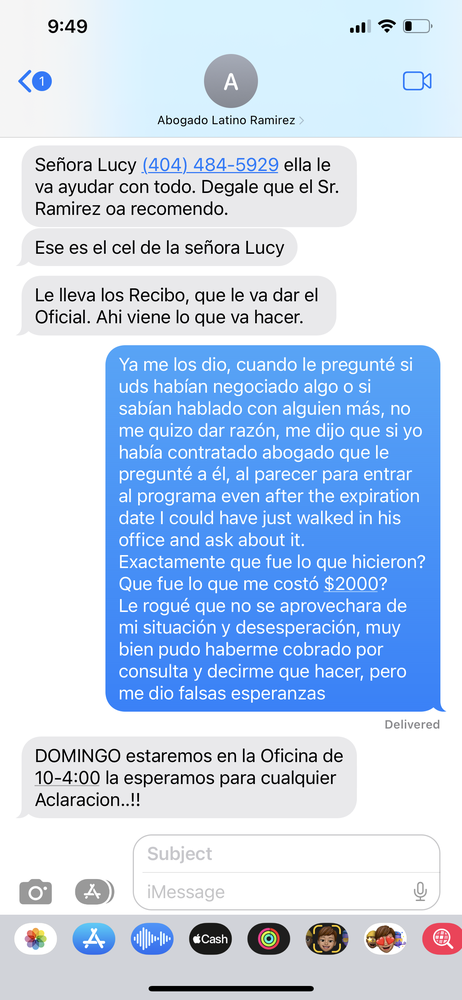 Ramirez & Asociados - immigration attorney in Atlanta, GA