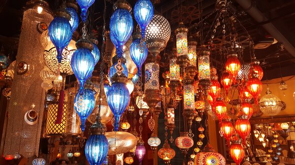 Grand Bazaar Shops by null