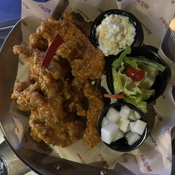 Pelicana Chicken - HONEY GARLICON - Korean Near Me - Atlanta, Georgia Pelicana Chicken - HONEY GARLICON - Korean Near Me - Atlanta, Georgia