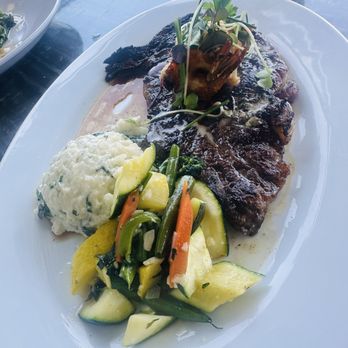 The Fish Hopper - Ribeye steak - Seafood Near Me - Monterey, California
