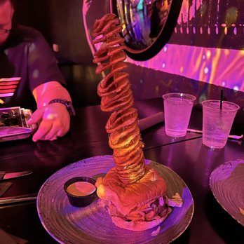 The Beast - This is how their double burger comes out!!! - New American Near Me - Las Vegas, Nevada The Beast - This is how their double burger comes out!!! - New American Near Me - Las Vegas, Nevada