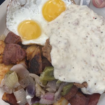 Don's Country Kitchen - Chicken fried steak with home potatoes and - Breakfast & Brunch Near Me - Oceanside, California Don's Country Kitchen - Chicken fried steak with home potatoes and - Breakfast & Brunch Near Me - Oceanside, California