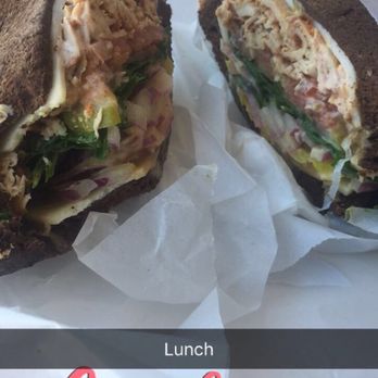Yo-Way Eatery - Blazin Cajun turkey sandwich - Juice Bars & Smoothies Near Me - Gardena, California