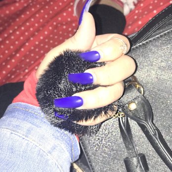 Studio Nails - Blue gel! I believe number 86! - Nail Salons Near Me - Panorama City, California Studio Nails - Blue gel! I believe number 86! - Nail Salons Near Me - Panorama City, California