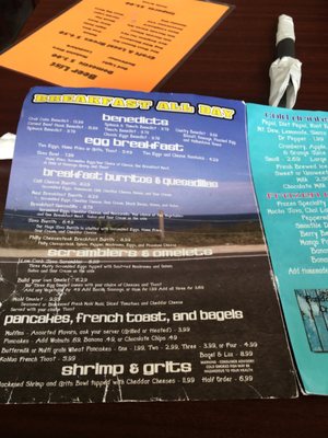 Menu photo 7 Java Joint Beachside Grill Flagler Beach, FL