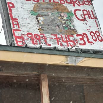 The Butte Burger Place - Sign - Burgers Near Me - Palmer, Alaska The Butte Burger Place - Sign - Burgers Near Me - Palmer, Alaska