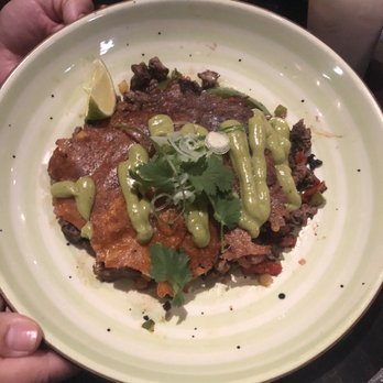 Descanso - Steak Alambre $18 fantastic combination of flavors - Mexican Near Me - Costa Mesa, California Descanso - Steak Alambre $18 fantastic combination of flavors - Mexican Near Me - Costa Mesa, California