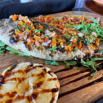 Tamra Grill Catering - Branzino - Sea Bass - Caterers Near Me