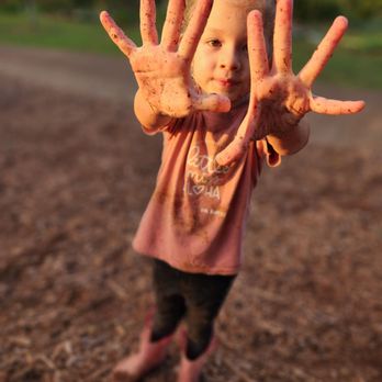 Keiki & Plow - Sooooooo muddy!! - Pick Your Own Farms Near Me - Honolulu, Hawaii