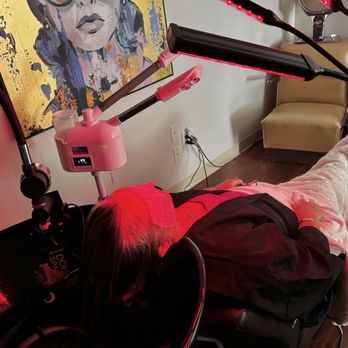 Luminosity Salon - Part of the luxurious scalp facial! - Hair Salons Near Me - New Palestine, Indiana Luminosity Salon - Part of the luxurious scalp facial! - Hair Salons Near Me - New Palestine, Indiana
