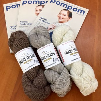 River Colors Studio - Grab the latest edition of Pompom Quarterly while visiting the studio. - Knitting Supplies Near Me - Lakewood, Ohio River Colors Studio - Grab the latest edition of Pompom Quarterly while visiting the studio. - Knitting Supplies Near Me - Lakewood, Ohio