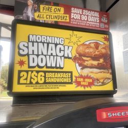 Sheetz - Morning shank down