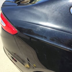 Ohio State Mobile Auto Body Repair - This doesn't even do justice to how awful he made my car look. He painted over my emblems and backup sensors too!