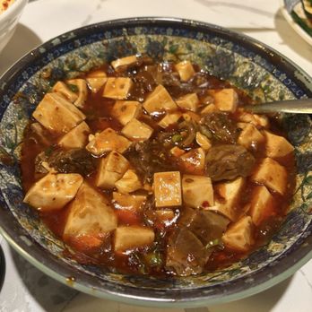 Shan Xi Magic Kitchen - Braised Beef Brisket with Mapo Tofu - Chinese Near Me - San Diego, California