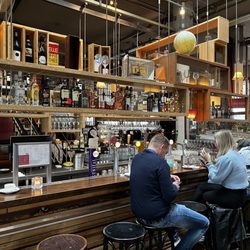 Hotel New York - Great coffee pastry or even a drink! Fun spot