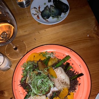 Meritage Wine Bar - Chilean Sea Bass Dinner Large Plate - Wine Bars Near Me - Glen Cove, New York Meritage Wine Bar - Chilean Sea Bass Dinner Large Plate - Wine Bars Near Me - Glen Cove, New York