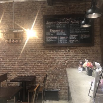 Empanada City - Chalkboard Menu - Empanadas Near Me - Brooklyn, New York Empanada City - Chalkboard Menu - Empanadas Near Me - Brooklyn, New York