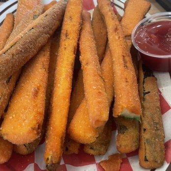 The Workz - Fried Zucchini Sticks - Diners Near Me - Mojave, California The Workz - Fried Zucchini Sticks - Diners Near Me - Mojave, California