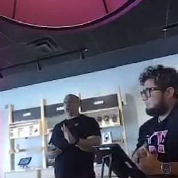 T-Mobile Experience Store - Mohammed (left) & Luis (right) - Mobile Phones Near Me - Pleasanton, California